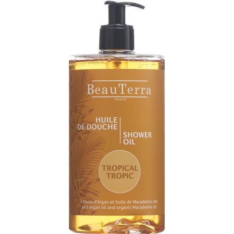 BeauTerra Duschöl Tropik 750 ml