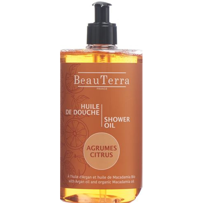 BeauTerra Citrus Shower Oil 750 ml