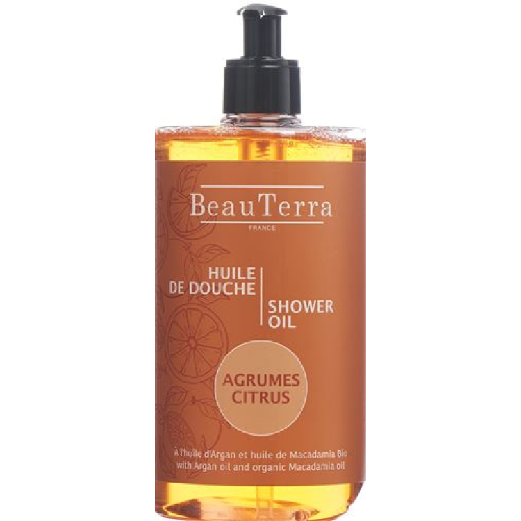 BeauTerra Duschöl citrus 750 មីលីលីត្រ