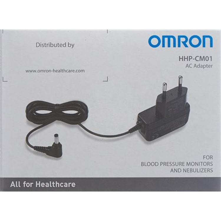 Omron Power Adapter 100-240V CM01 for Blood Pressure Monitors