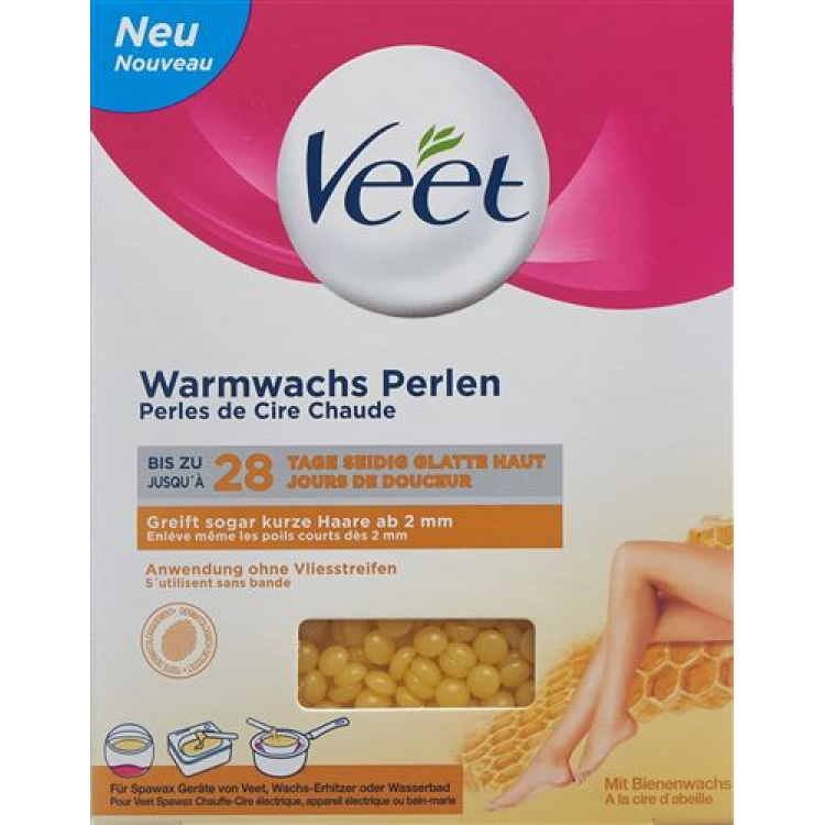 Guľôčky Veet Warm Wax 230 g