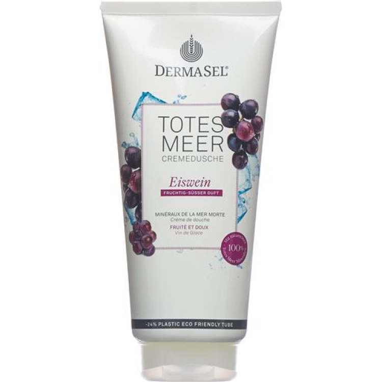 Dermasel shower cream isvin Fransk Tysk Italiensk Tb 200 ml