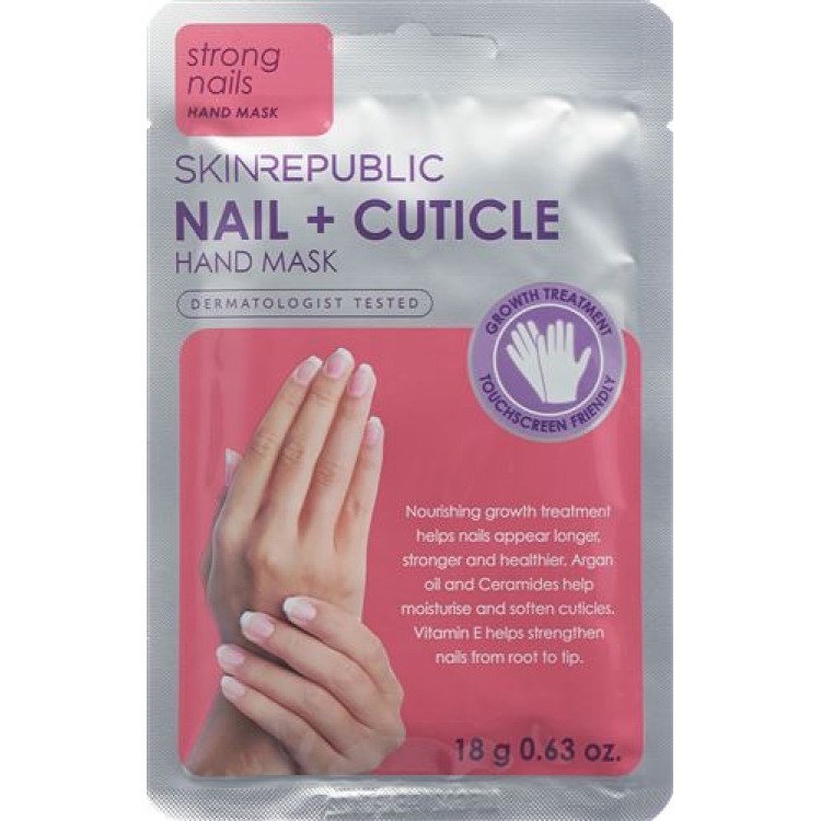 skin republic Nail + Cuticle Hand Mask 18 g