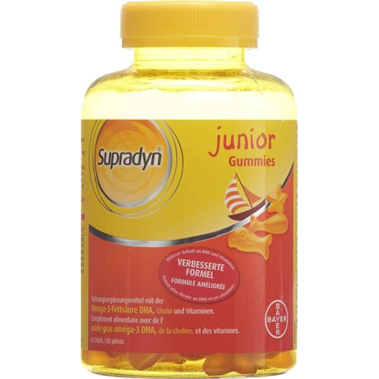 SUPRADYN Junior 60 tandkød