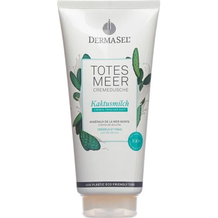 Dermasel shower cream cactus milk French German Italian Tb 200 ml