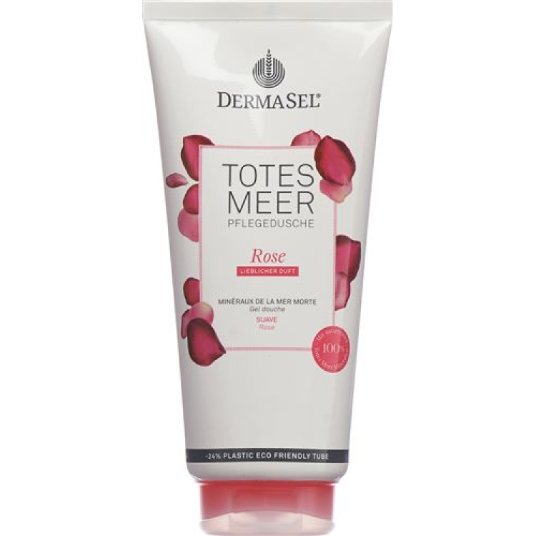 Dermasel Pflegedusche Rosenzauber Fransk Tysk Italiensk Tb 200 ml