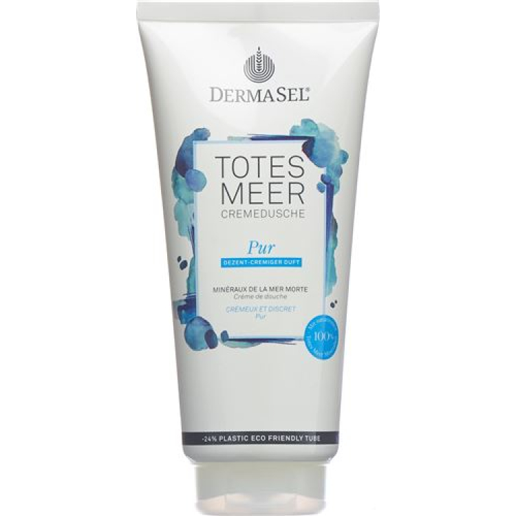 Dermasel creme de duche Pur Francês Alemão Italiano Tb 200 ml