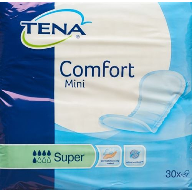 TENA Comfort Mini Super 30 pièces