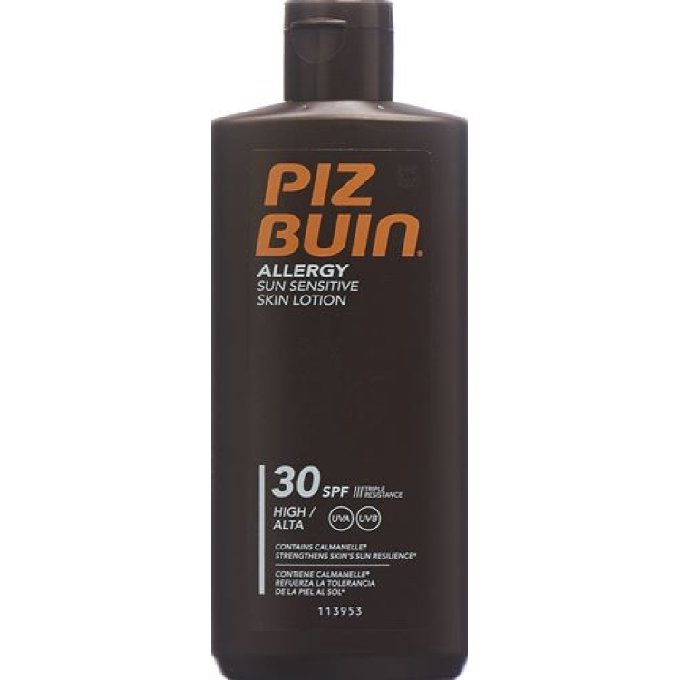 Piz Buin Allergy Lotion SF 30 Fl 200 ml