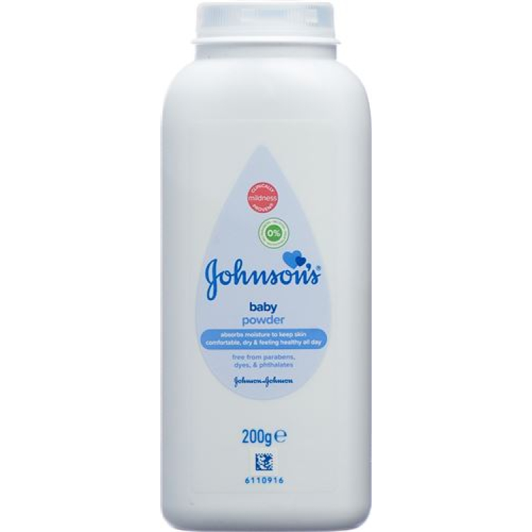 Johnson's Babypoeder 200 g Ds