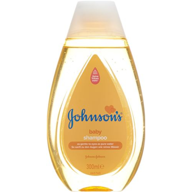 Johnson's Baby Shampoo 300ml: Gentle and Hypoallergenic