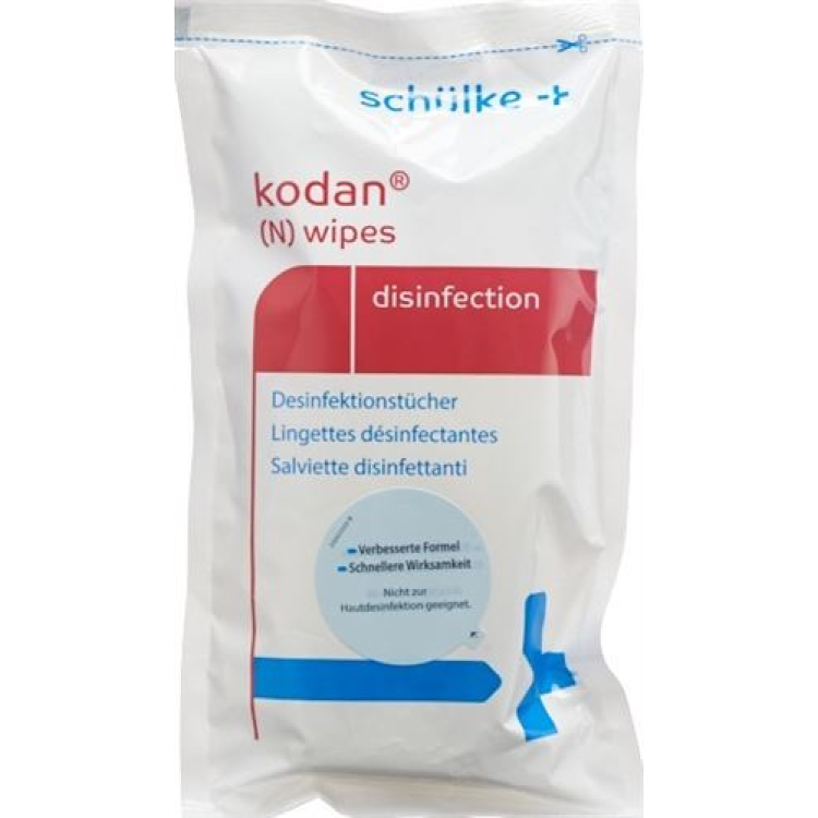 kodan (N) våtservetter refill bag 90 st