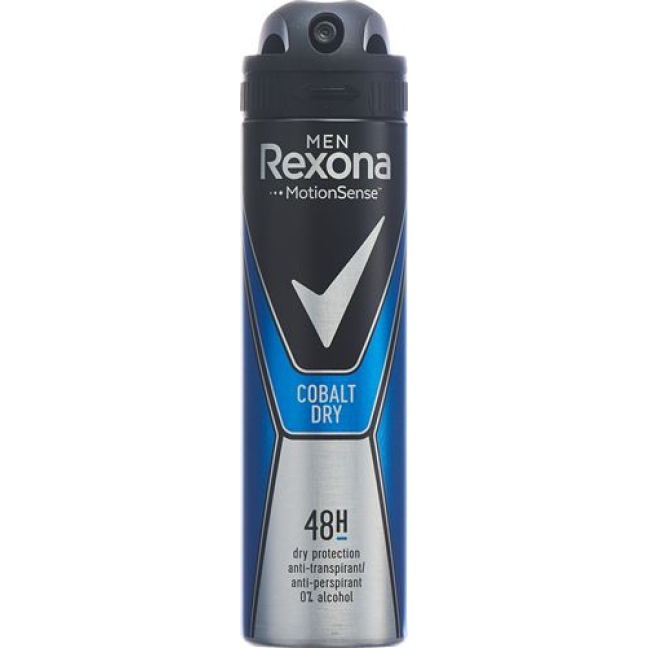 Men Rexona dezodorans aerosol cobalt Dry 150 ml