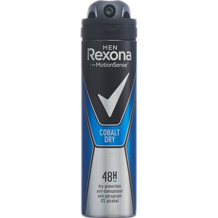 Men Rexona déodorant aérosol cobalt Dry 150 ml