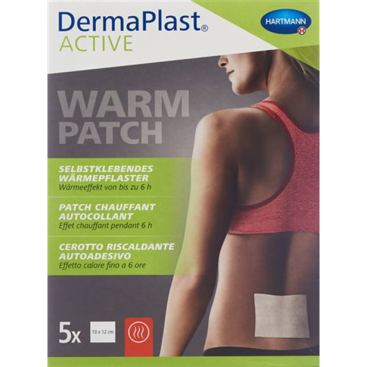 DermaPlast Active Hot Patch 5 יחידות