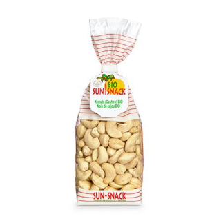 Organik Sun Snack Kernels Cashew Organic Bag 200 g