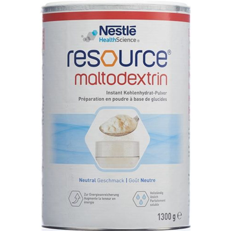 Resource Maltodextrin Plv Ds 1300 g