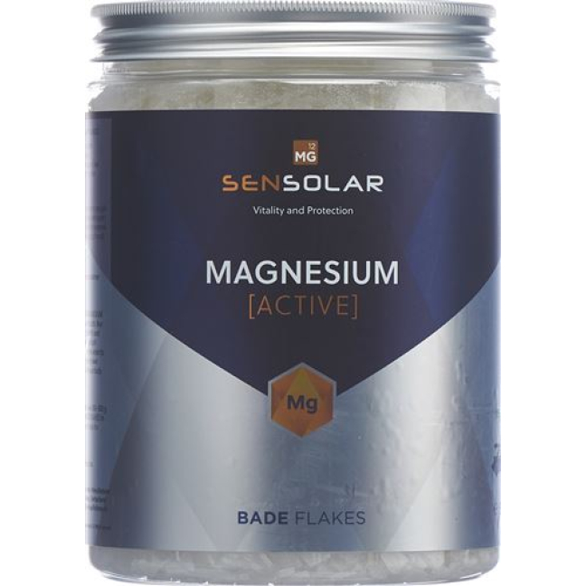 Sensolar magnesium vlokken Ds 8 kg