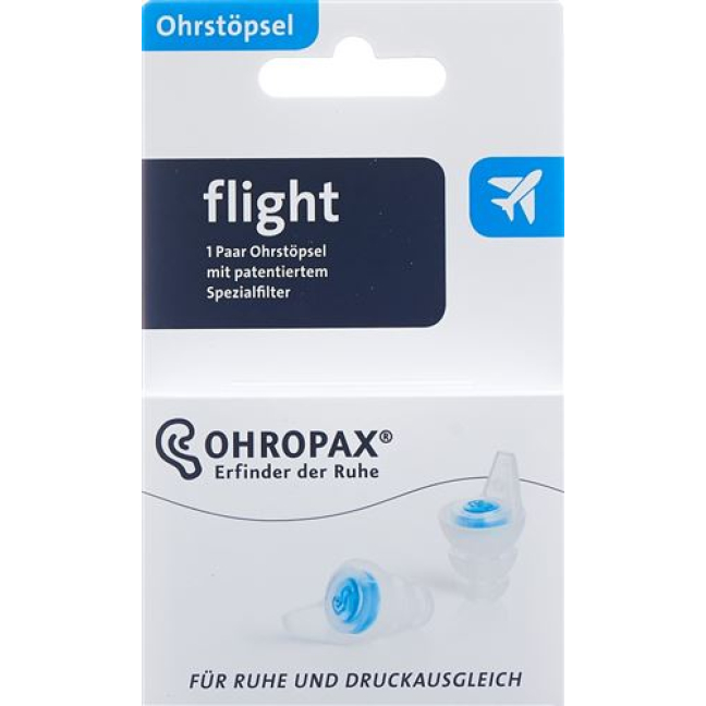 Ohropax-par Flight 1