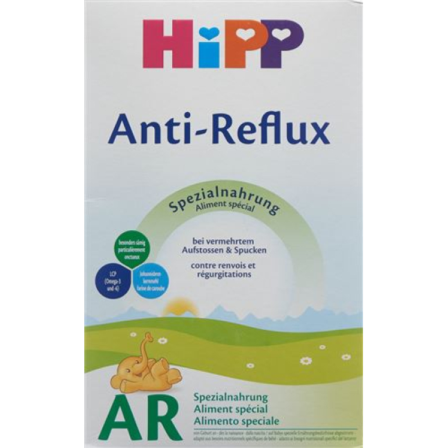 Hipp anti-reflux specialty food 500g