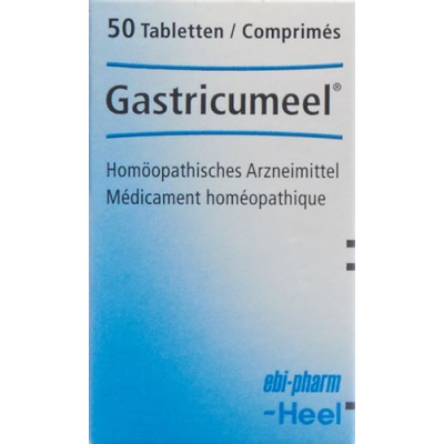 Gastricumeel таблетки can 50 бр