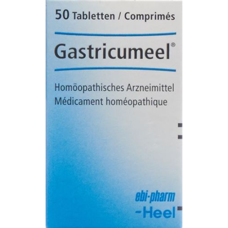 Gastricumeel tabletit Ds 50 kpl