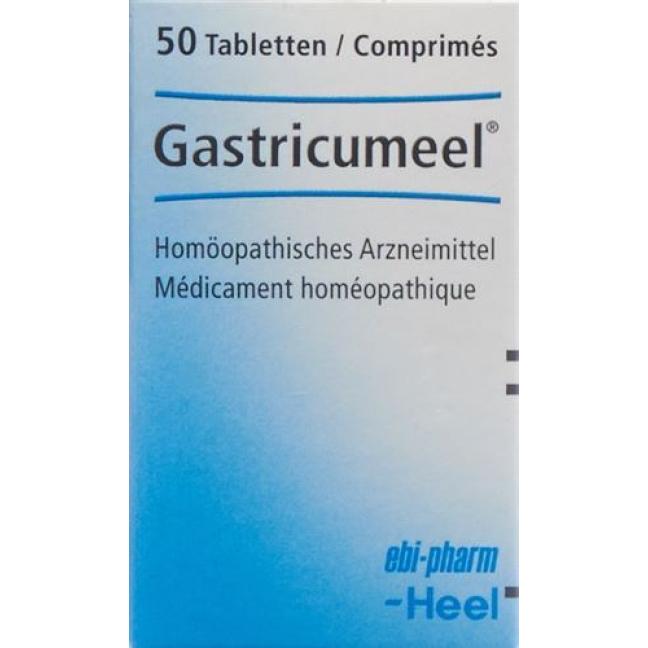 Gastricumeel tablety Ds 50 ks