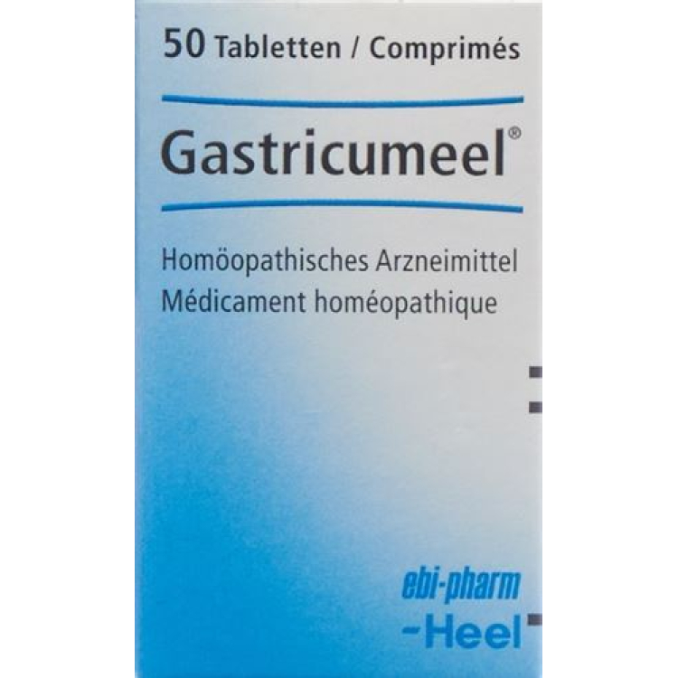 Gastricumeel таблетки can 50 бр