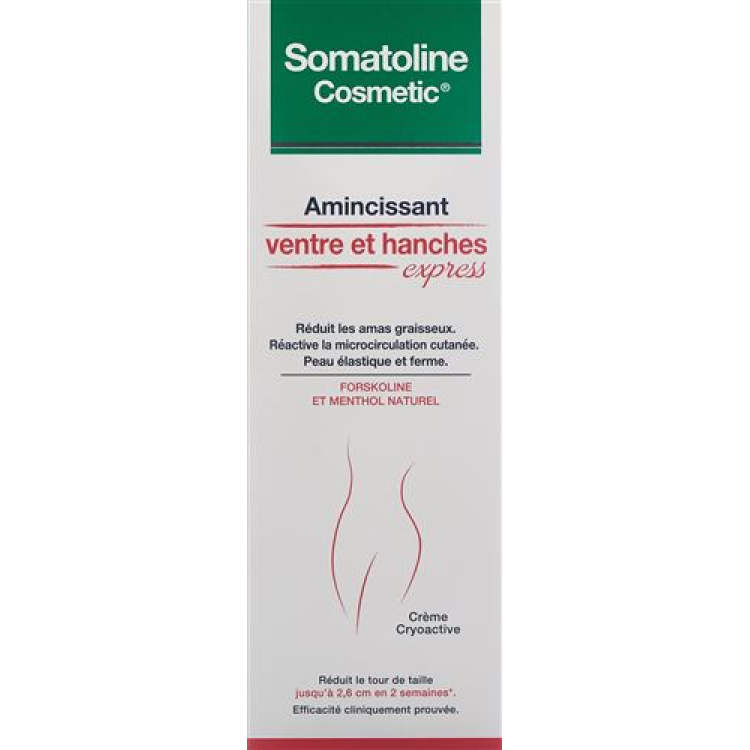 Somatoline belly Express & hips Tb 250 ml