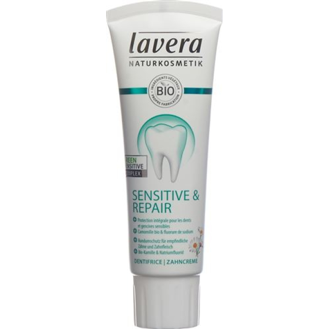 Lavera Toothpaste Sensitive & Repair