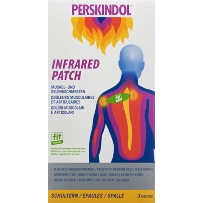 Perskindol Infrared Patch shoulders 3 τεμ