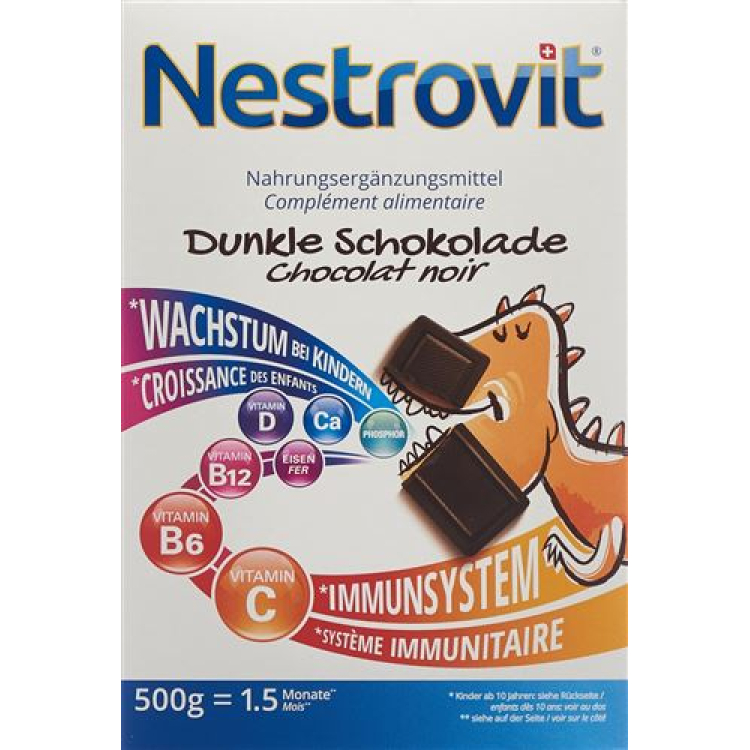 Nestrovit Tünd şokolad YENİ 500 q