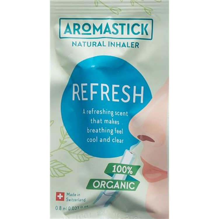 AROMA STICK olfactory pin 100% organic Refresh