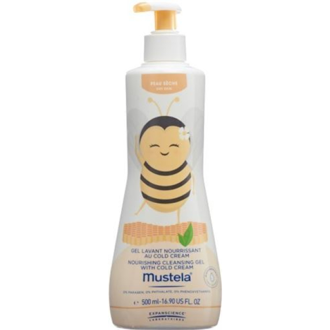 Mustela Cleansing Gel with Cold Cream Limited Edition 2019 500 ml