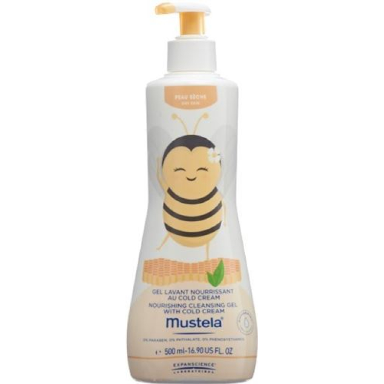 Mustela Cleansing Gel with Cold Cream Limited Edition 2019 500 ml