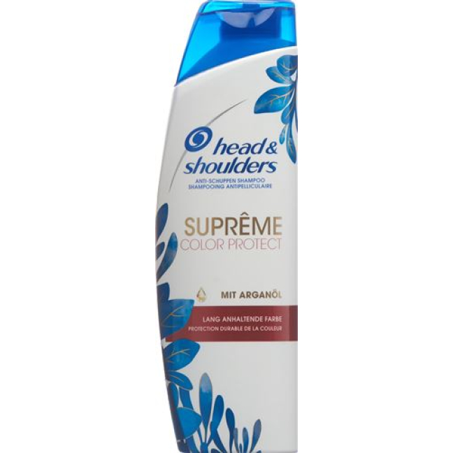 Head & Shoulders Supreme Shampoo Color Bottle 250 ml