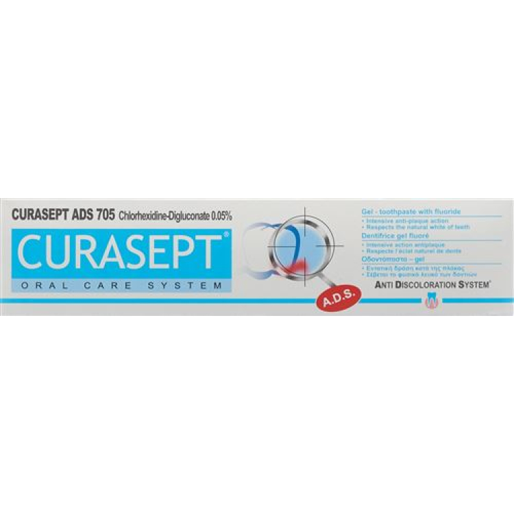 Curasept ADS 705 Ատամի մածուկ 0.05% Tb 75 մլ