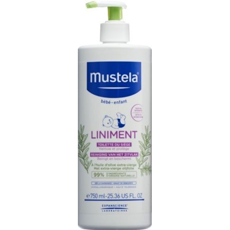 Mustela Liniment ml pumpával 750