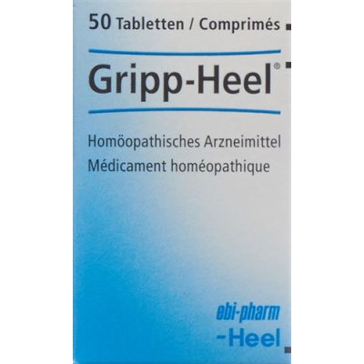 Gripp heel tablets fl 50 kom