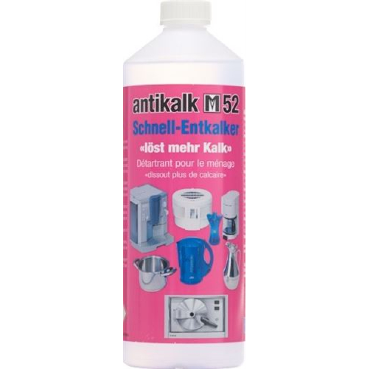 Antikalk M52 가정용 디스케일러 liq Fl 1 lt