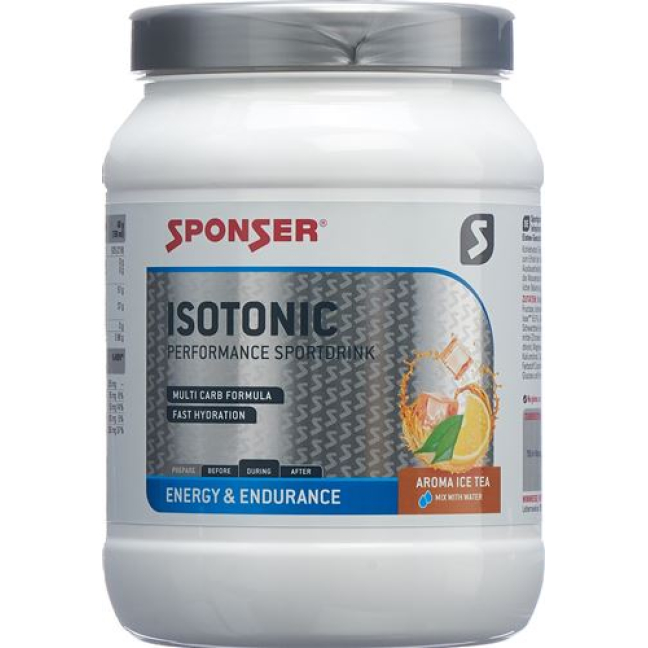 Sponser Isotonic Ice Tea Ds 1000 g