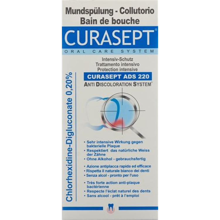 Curasept ADS 220 Στοματικό διάλυμα 0,2% Fl 200 ml