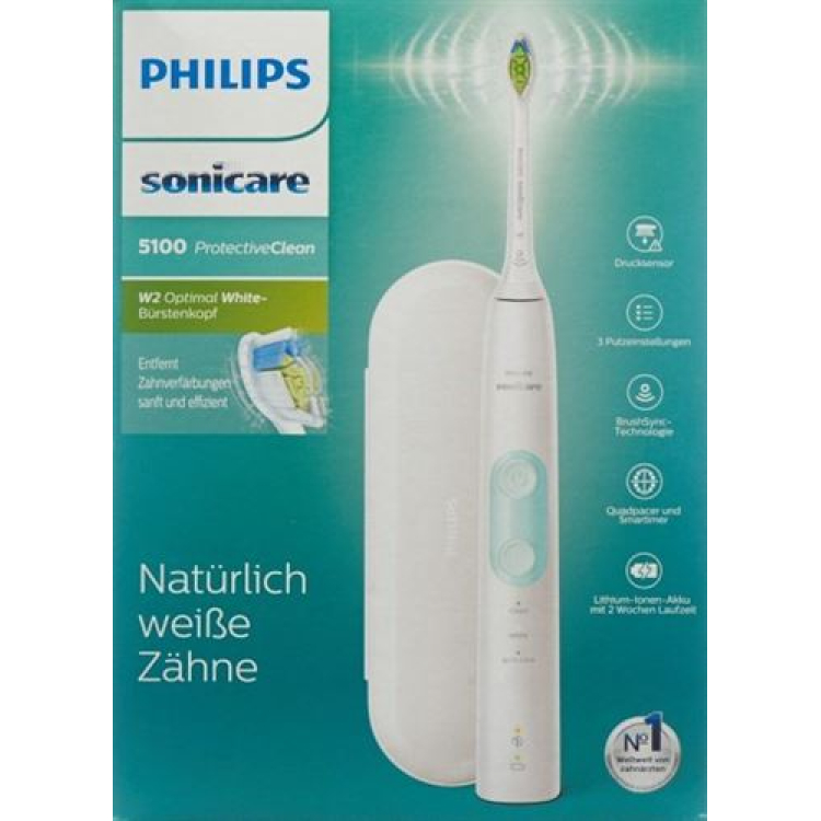 Sonicare Pelindung Bersih 5100 HX6857 / 28