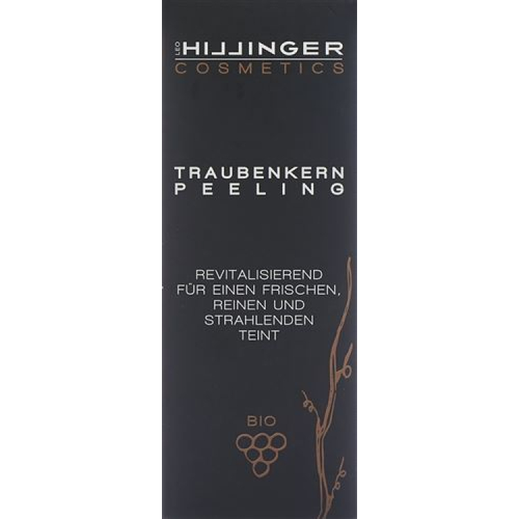 Hillinger grapeseed scrub Bio Tb 75 ml