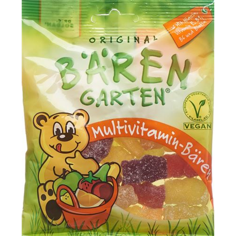 Soldan original Bärengarten vegan multivitamin Bear Battalion 125 g