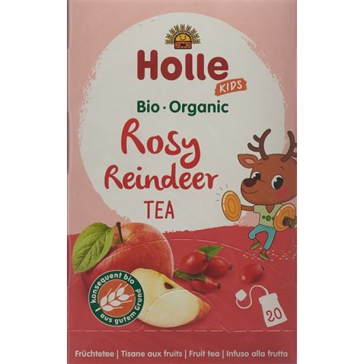 Holle Rosy Reindeer Fruit Bio 20 Btl 2,2 гр