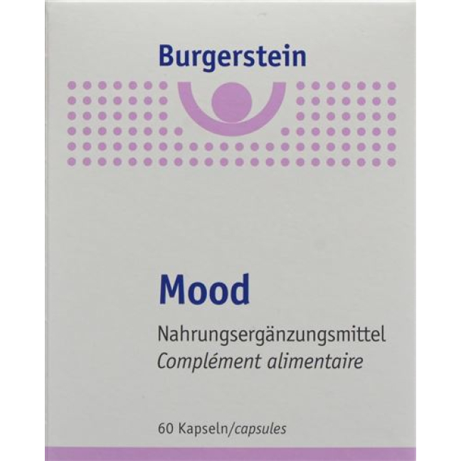 Burgerstein Mood capsules 60 pièces