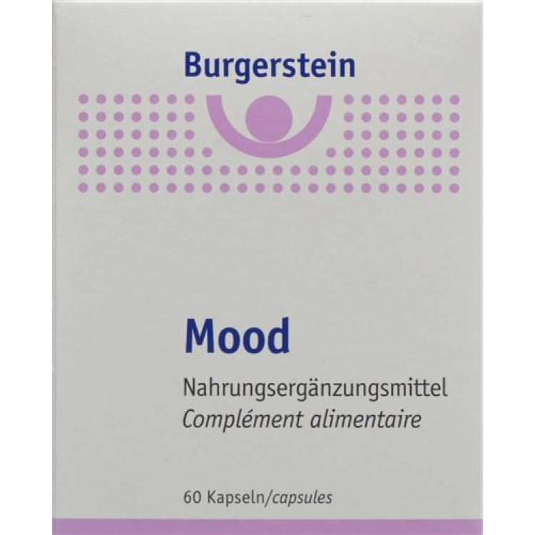 Burgerstein Mood capsules 60 គ្រាប់