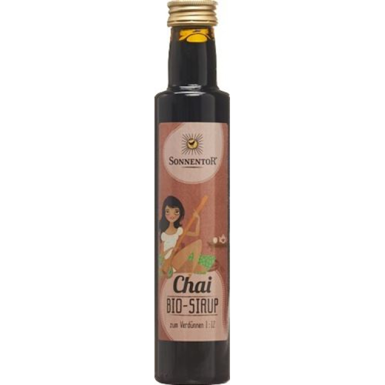 Syrop Sonnentor Chai Fl 250 ml