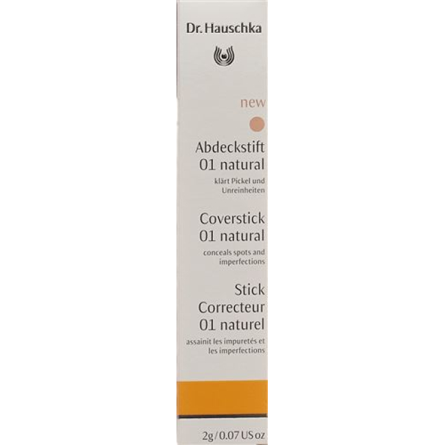 Dr Hauschka Concealer 01 natural Stick 2 g